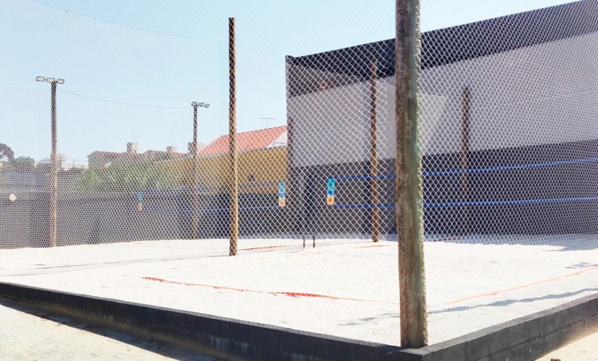 Quadra de Beach Tênis