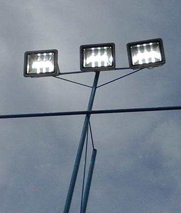 Iluminação de Quadras