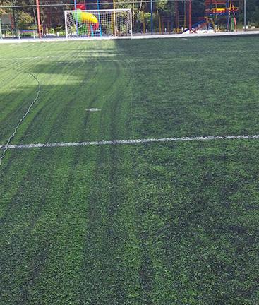 Manutenção em Grama Sintética