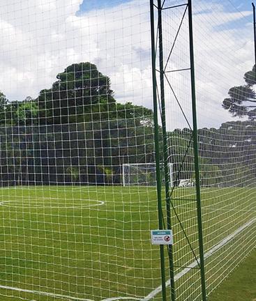 Redes de proteção de Quadras