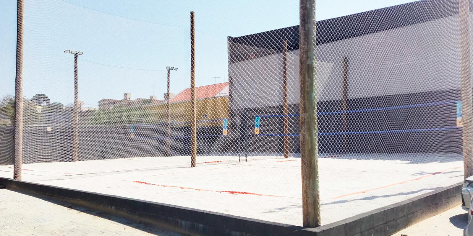 Quadra de Beach Tênis